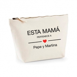 Neceser personalizado Ibiza Mamá pertenece