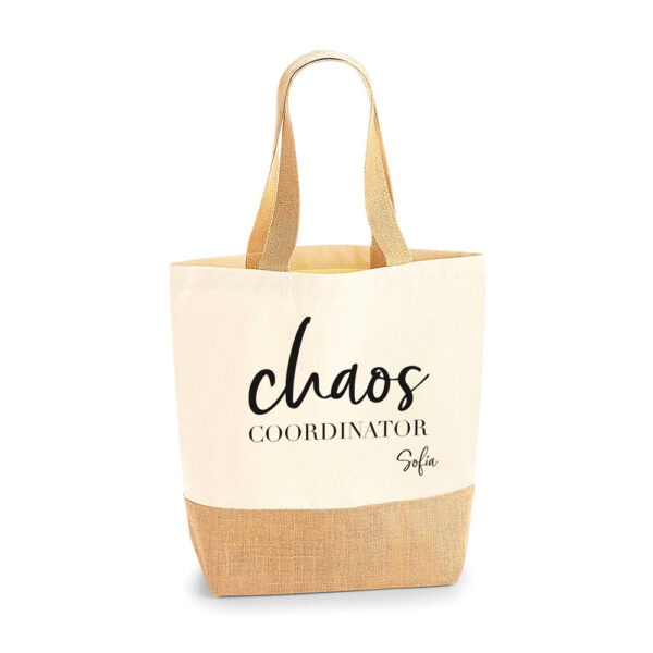 Bolsa personalizada Bali Chaos coordinator