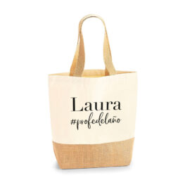 BOLSA PERSONALIZADA BALI HASHTAG