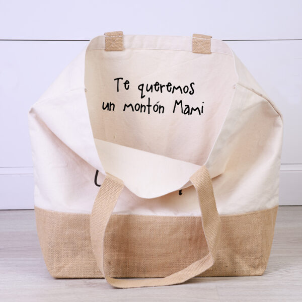 Bolsa personalizada Santorini Cool moms club - Imagen 2