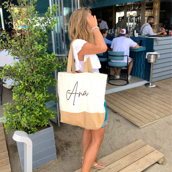 Bolsa personalizada Santorini Cool moms club - Imagen 3