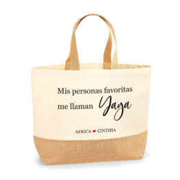 Bolsa personalizada Santorini Personas favoritas