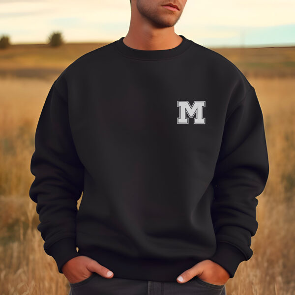 SUDADERA PERSONALIZADA INICIAL - Imagen 4