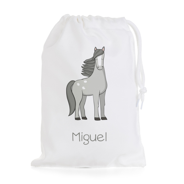 BOLSA DE MERIENDA CABALLO - Imagen 2