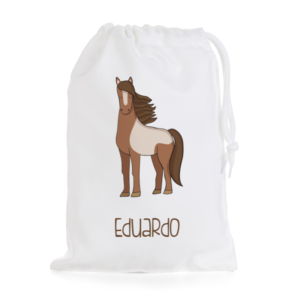BOLSA DE MERIENDA CABALLO