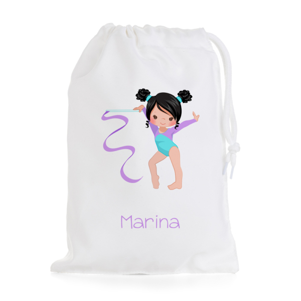 BOLSA DE MERIENDA GIMNASIA RÍTMICA CINTA - Imagen 2