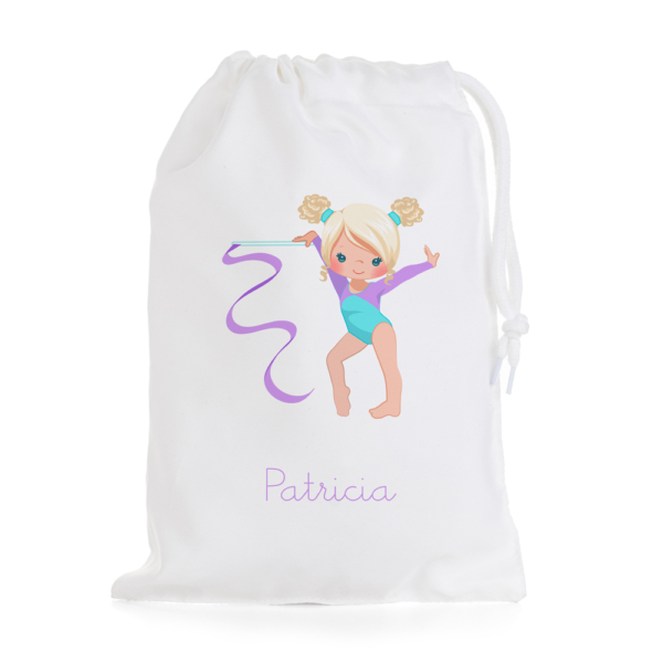 BOLSA DE MERIENDA GIMNASIA RÍTMICA CINTA - Imagen 3