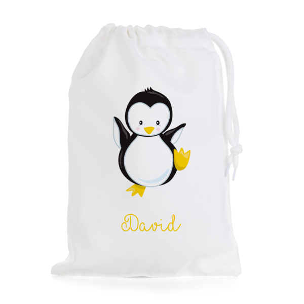 BOLSA DE MERIENDA PINGÜINO - Imagen 2