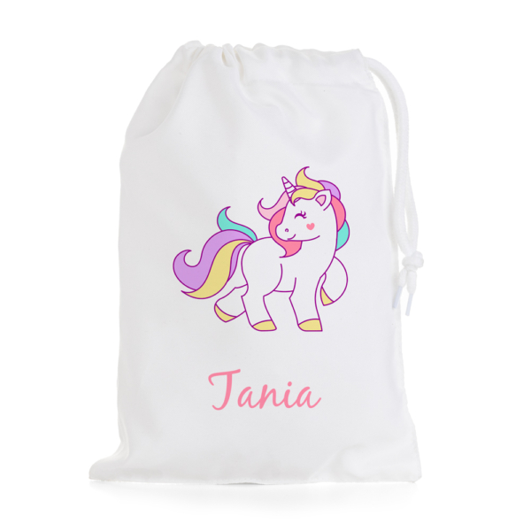 BOLSA DE MERIENDA UNICORNIO CORAZÓN