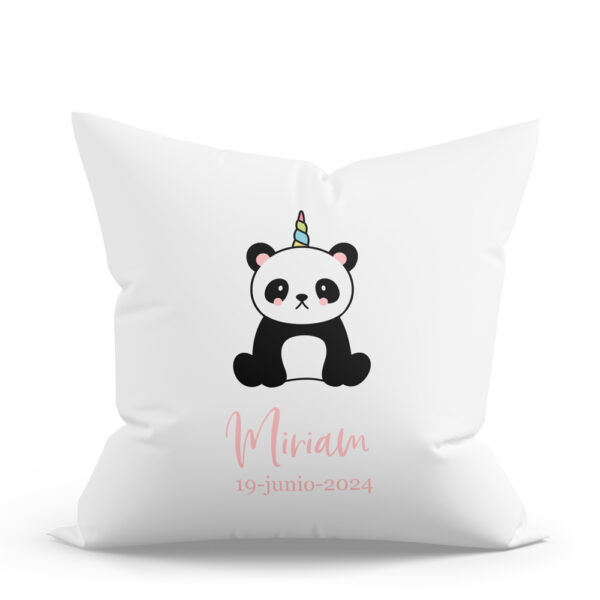 COJÍN PERSONALIZADO PANDICORN - Imagen 2