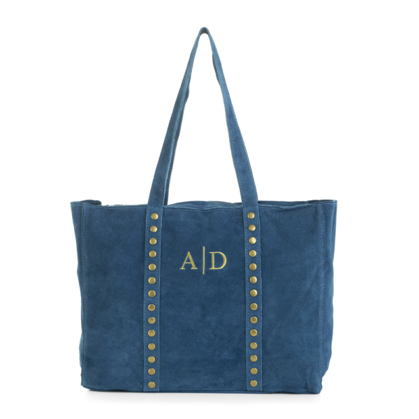BOLSO PIEL PERSONALIZADO AMAK TACHUELAS - Imagen 10