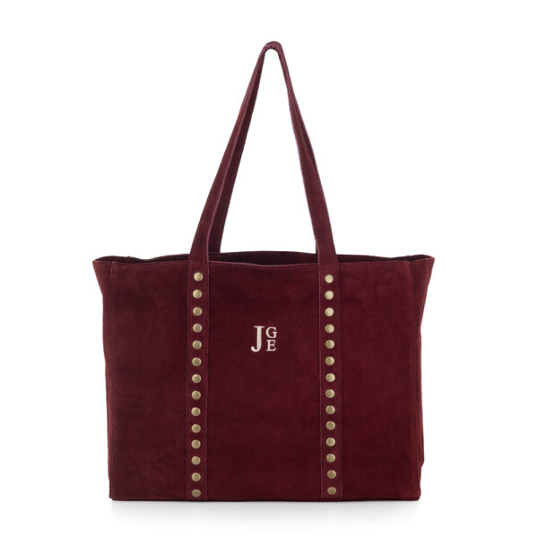 BOLSO PIEL PERSONALIZADO AMAK TACHUELAS - Imagen 13