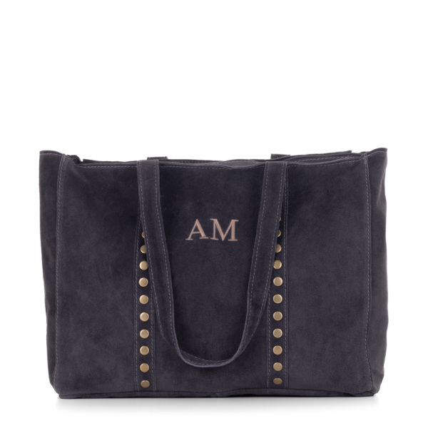 BOLSO PIEL PERSONALIZADO AMAK TACHUELAS - Imagen 9