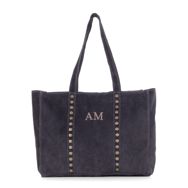BOLSO PIEL PERSONALIZADO AMAK TACHUELAS - Imagen 11