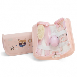 Estuche aseo bebé Mapache
