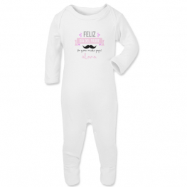 Pijama bebé personalizado Feliz día del Padre
