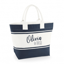 Bolsa personalizada Creta nombre y apellido