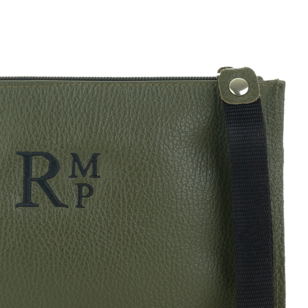 CARTERA MANO PIEL PERSONALIZADA ZAO - Imagen 2
