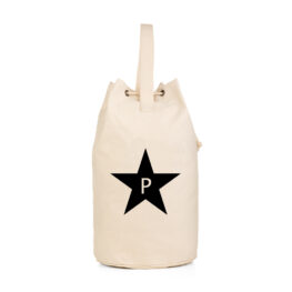 Bolsa personalizada Océano inicial estrella