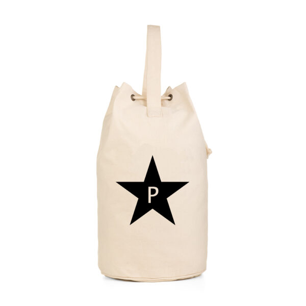 Bolsa personalizada Océano inicial estrella