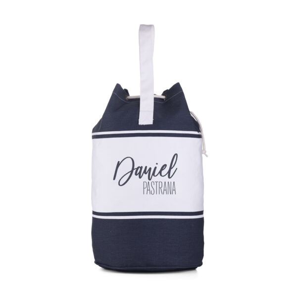 Bolsa personalizada Océano nombre y apellido