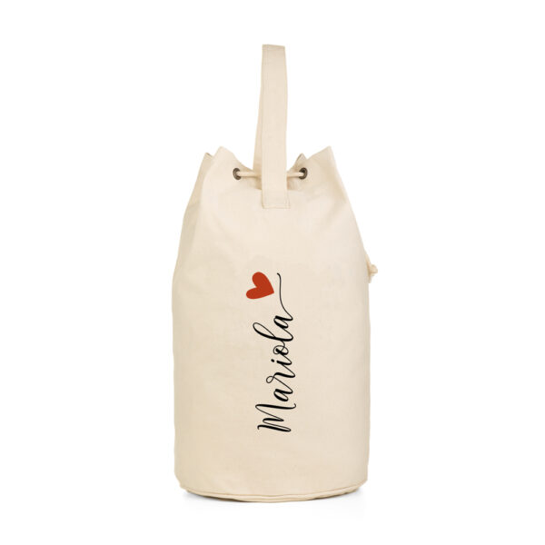 BOLSA PERSONALIZADA OCÉANO NOMBRE CORAZÓN