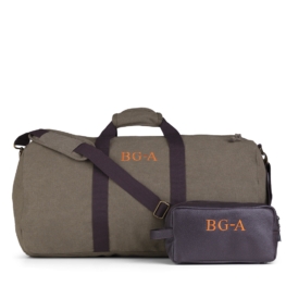 Bolsa Támesis y Neceser Nilo personalizados