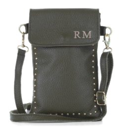 Bolso piel personalizado para móvil Hudson