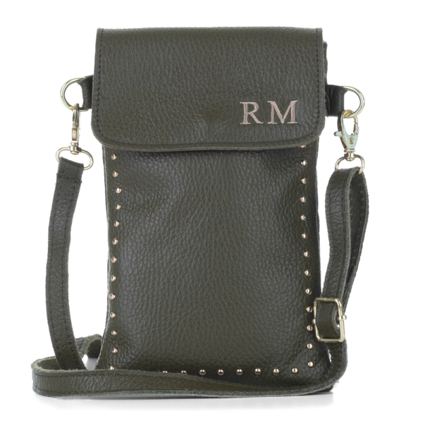 Bolso piel personalizado para móvil Hudson
