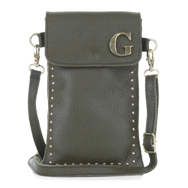 Bolso piel personalizado para móvil Hudson - Imagen 5