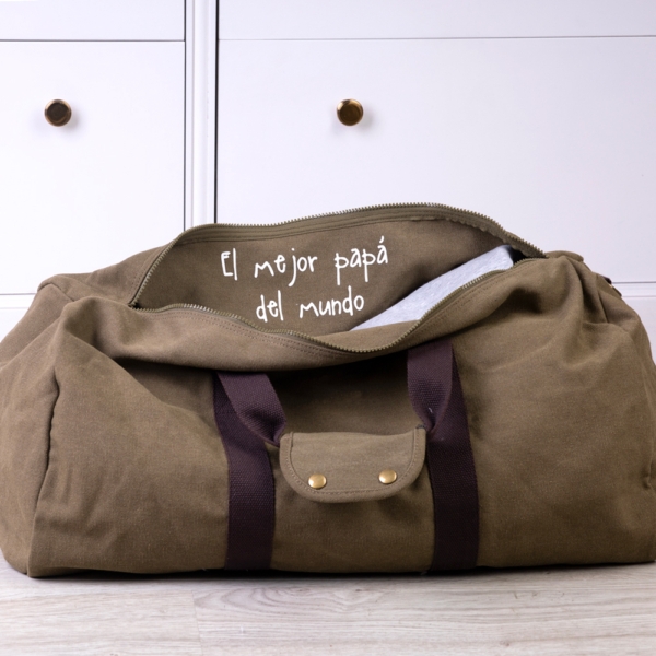 BOLSA VIAJE PERSONALIZADA TÁMESIS - Imagen 6