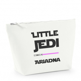 Neceser algodón personalizado Little Jedi
