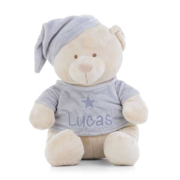 Peluche Osito dormilón personalizado