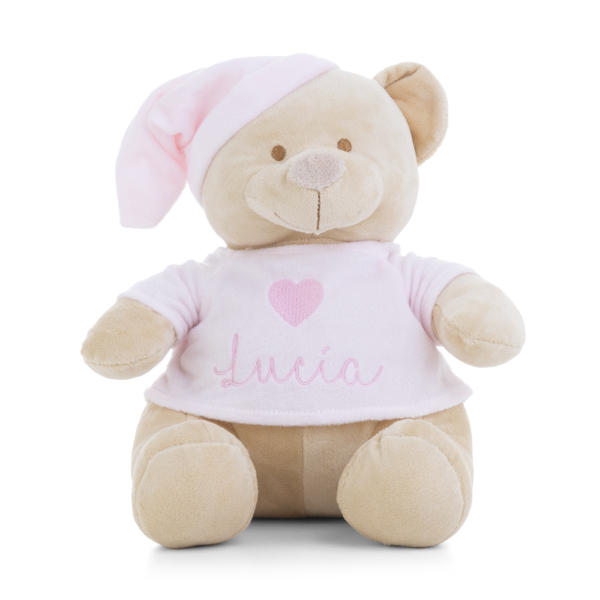 Peluche Osito dormilón personalizado - Imagen 2
