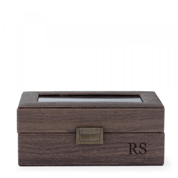 Caja para 3 relojes personalizada Oxford - Imagen 4