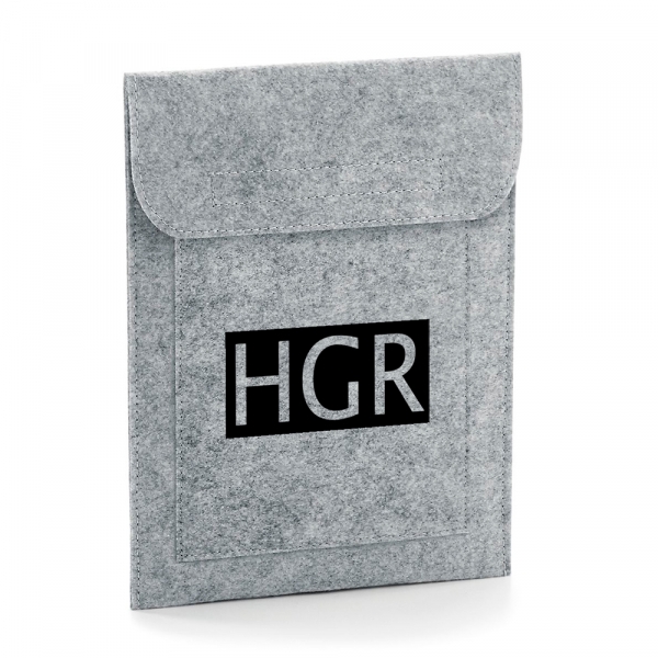 FUNDA TABLET PERSONALIZADA FIELTRO ETIQUETA - Imagen 2