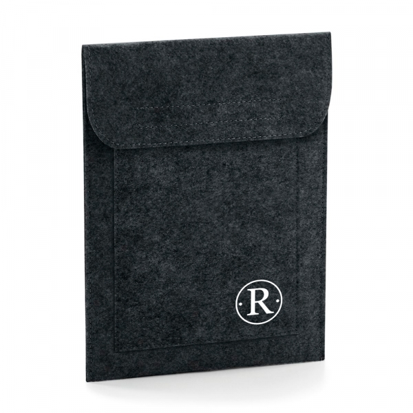FUNDA TABLET PERSONALIZADA FIELTRO INICIAL CÍRCULO - Imagen 2