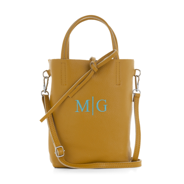 BOLSO PIEL PERSONALIZADO SAGARA MINI - Imagen 7