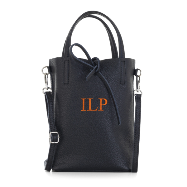 BOLSO PIEL PERSONALIZADO SAGARA MINI - Imagen 6