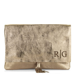 Bolso piel personalizado Constanza night