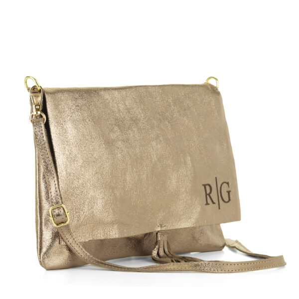Bolso piel personalizado Constanza night - Imagen 2
