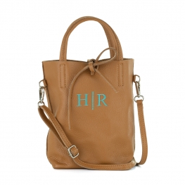 BOLSO PIEL PERSONALIZADO SAGARA MINI