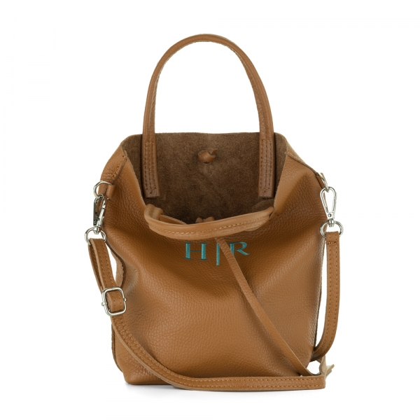 BOLSO PIEL PERSONALIZADO SAGARA MINI - Imagen 4