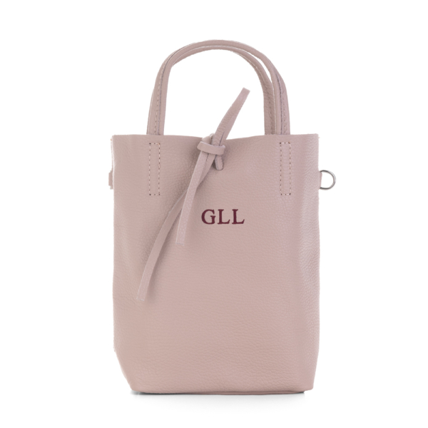 BOLSO PIEL PERSONALIZADO SAGARA MINI - Imagen 8