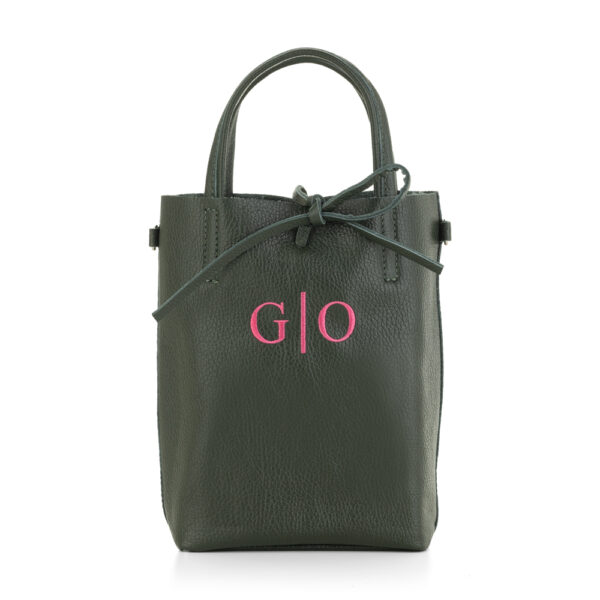 BOLSO PIEL PERSONALIZADO SAGARA MINI - Imagen 9