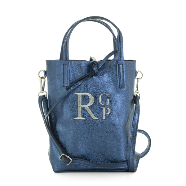 BOLSO PIEL PERSONALIZADO SAGARA MINI NIGHT - Imagen 8