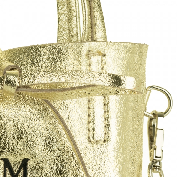 BOLSO PIEL PERSONALIZADO SAGARA MINI NIGHT - Imagen 4