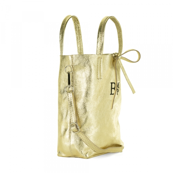 BOLSO PIEL PERSONALIZADO SAGARA MINI NIGHT - Imagen 3