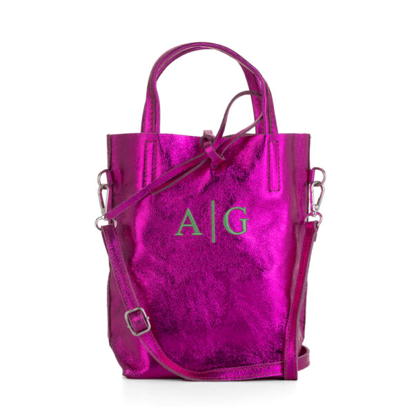 BOLSO PIEL PERSONALIZADO SAGARA MINI NIGHT - Imagen 10