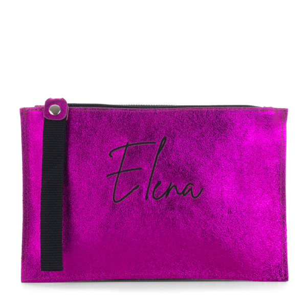 CARTERA MANO PIEL PERSONALIZADA ZAO NIGHT - Imagen 5